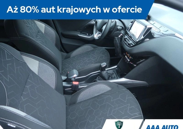 Peugeot 2008 cena 53000 przebieg: 44930, rok produkcji 2017 z Gozdnica małe 92